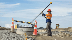 Trimble Site Positioning Systems Smart Antenna  with Tilt Compensation